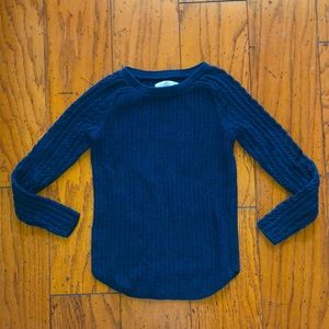 Adorable Loft XSP never worn deep teal sweater